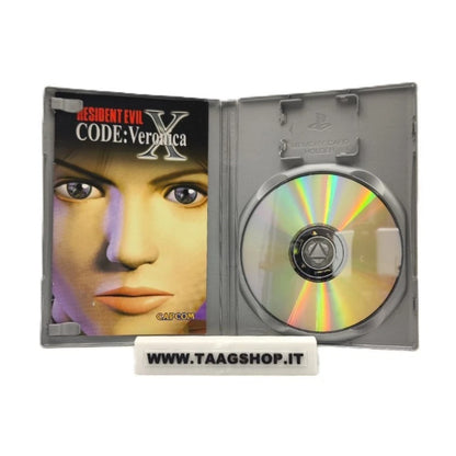 RESIDEN EVIL X CODE: VERONICA PLATINUM