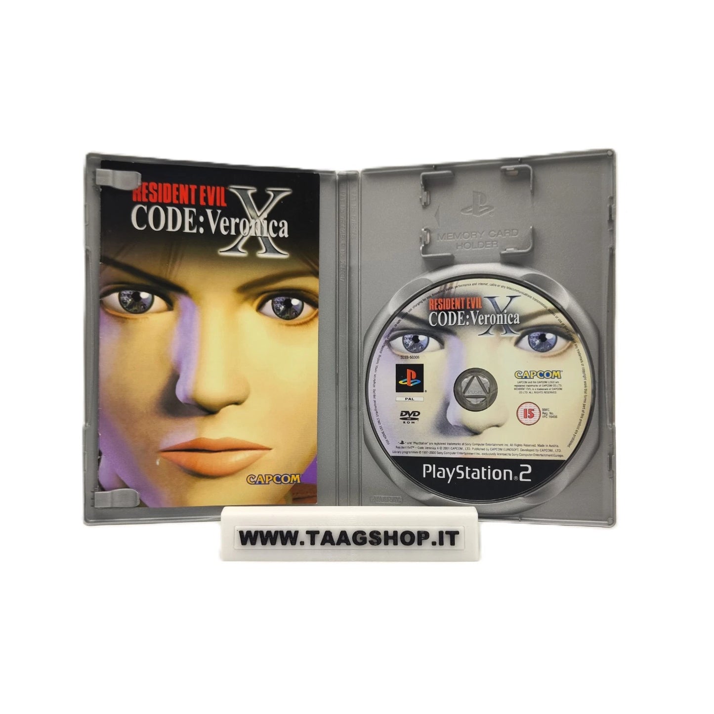RESIDEN EVIL X CODE: VERONICA PLATINUM