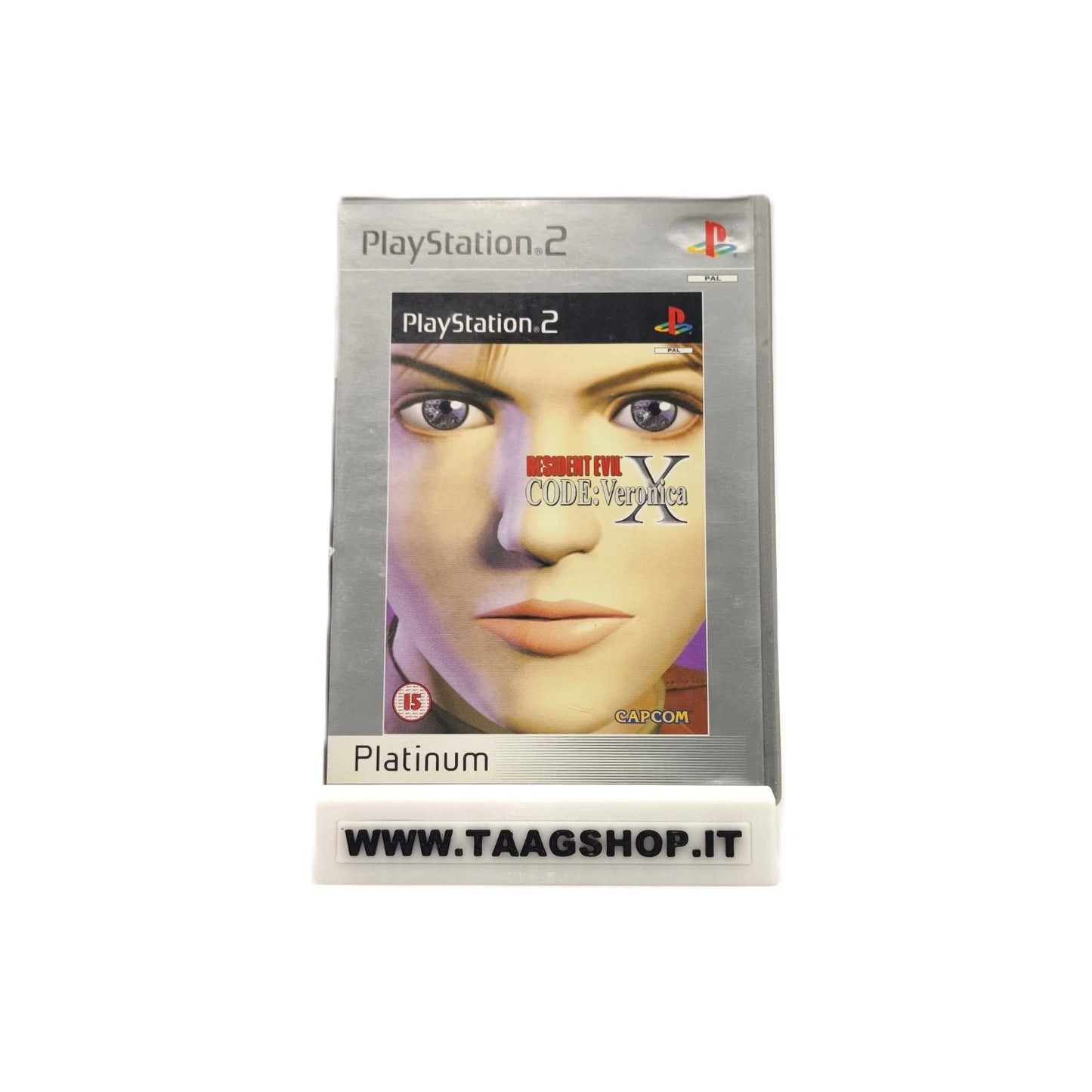 RESIDEN EVIL X CODE: VERONICA PLATINUM