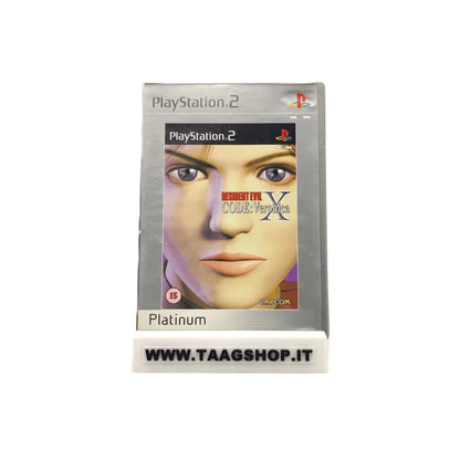 RESIDEN EVIL X CODE: VERONICA PLATINUM