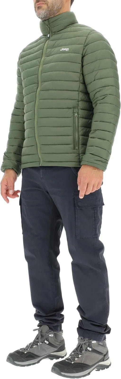 Jeep Piumino Uomo