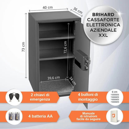 Cassaforte Elettronica Brihard
