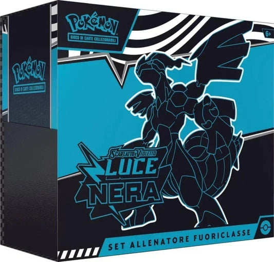 Elite Trainer Box Luce Nera ITA ETB
