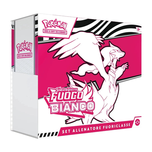 Elite Trainer Box Fuoco Bianco ITA ETB